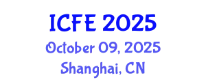 International Conference on Nutrition and Food Engineering (ICFE) October 09, 2025 - Shanghai, China