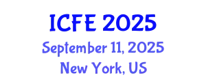 International Conference on Nutrition and Food Engineering (ICFE) September 11, 2025 - New York, United States