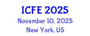 International Conference on Nutrition and Food Engineering (ICFE) November 10, 2025 - New York, United States