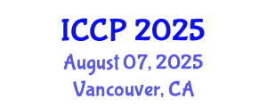 International Conference on Cleaner Production (ICCP) August 07, 2025 - Vancouver, Canada