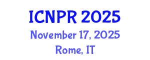 International Conference on Nuclear Physics and Radiation (ICNPR) November 17, 2025 - Rome, Italy