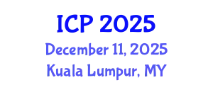 International Conference on Physiology (ICP) December 11, 2025 - Kuala Lumpur, Malaysia