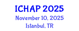 International Conference on Human Anatomy and Physicology (ICHAP) November 10, 2025 - Istanbul, Turkey