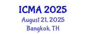 International Conference on Mathematics and Applications (ICMA) August 21, 2025 - Bangkok, Thailand
