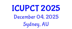 International Conference on Urban Planning and Transportation System (ICUPCT) December 04, 2025 - Sydney, Australia