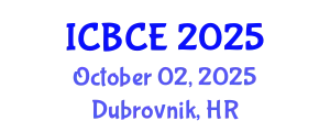 International Conference on Building and Civil Engineering (ICBCE) October 02, 2025 - Dubrovnik, Croatia