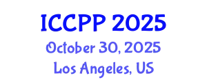 International Conference on Clinical Psychology and Psychopathology (ICCPP) October 30, 2025 - Los Angeles, United States