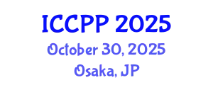 International Conference on Clinical Psychology and Psychopathology (ICCPP) October 30, 2025 - Osaka, Japan