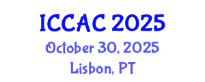 International Conference on Chemometrics in Analytical Chemistry (ICCAC) October 30, 2025 - Lisbon, Portugal