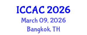 International Conference on Chemometrics in Analytical Chemistry (ICCAC) March 09, 2026 - Bangkok, Thailand