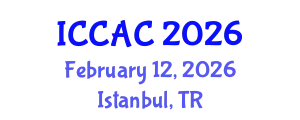 International Conference on Chemometrics in Analytical Chemistry (ICCAC) February 12, 2026 - Istanbul, Turkey