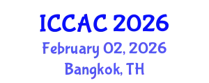 International Conference on Chemometrics in Analytical Chemistry (ICCAC) February 02, 2026 - Bangkok, Thailand