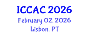 International Conference on Chemometrics in Analytical Chemistry (ICCAC) February 02, 2026 - Lisbon, Portugal