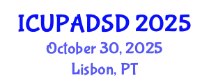 International Conference on Urban Planning and Architectural Design for Sustainable Development (ICUPADSD) October 30, 2025 - Lisbon, Portugal