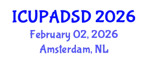 International Conference on Urban Planning and Architectural Design for Sustainable Development (ICUPADSD) February 02, 2026 - Amsterdam, Netherlands