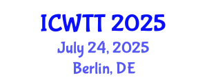 International Conference on Wastewater Treatment Technologies (ICWTT) July 24, 2025 - Berlin, Germany