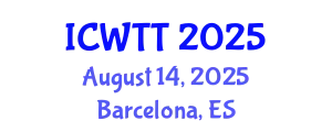 International Conference on Wastewater Treatment Technologies (ICWTT) August 14, 2025 - Barcelona, Spain