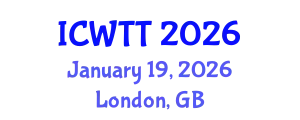 International Conference on Wastewater Treatment Technologies (ICWTT) January 19, 2026 - London, United Kingdom