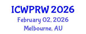 International Conference on Water Pollution, Recycle and Wastewater (ICWPRW) February 02, 2026 - Melbourne, Australia