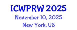 International Conference on Water Pollution, Recycle and Wastewater (ICWPRW) November 10, 2025 - New York, United States