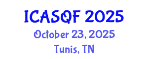 International Conference on Actuarial Science and Quantitative Finance (ICASQF) October 23, 2025 - Tunis, Tunisia