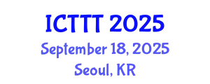 International Conference on Telecare, Telehealth and Telemedicine (ICTTT) September 18, 2025 - Seoul, Republic of Korea