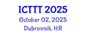 International Conference on Telecare, Telehealth and Telemedicine (ICTTT) October 02, 2025 - Dubrovnik, Croatia