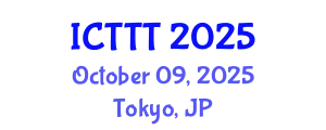 International Conference on Telecare, Telehealth and Telemedicine (ICTTT) October 09, 2025 - Tokyo, Japan
