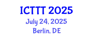 International Conference on Telecare, Telehealth and Telemedicine (ICTTT) July 24, 2025 - Berlin, Germany
