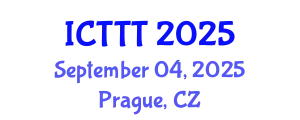 International Conference on Telecare, Telehealth and Telemedicine (ICTTT) September 04, 2025 - Prague, Czechia