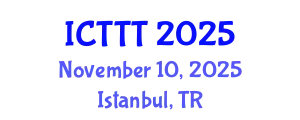 International Conference on Telecare, Telehealth and Telemedicine (ICTTT) November 10, 2025 - Istanbul, Turkey