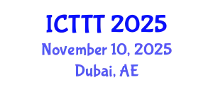 International Conference on Telecare, Telehealth and Telemedicine (ICTTT) November 10, 2025 - Dubai, United Arab Emirates