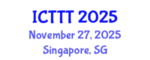 International Conference on Telecare, Telehealth and Telemedicine (ICTTT) November 27, 2025 - Singapore, Singapore
