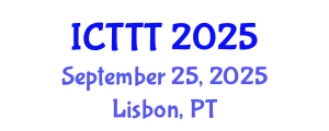 International Conference on Telecare, Telehealth and Telemedicine (ICTTT) September 25, 2025 - Lisbon, Portugal