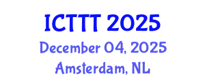 International Conference on Telecare, Telehealth and Telemedicine (ICTTT) December 04, 2025 - Amsterdam, Netherlands