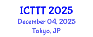 International Conference on Telecare, Telehealth and Telemedicine (ICTTT) December 04, 2025 - Tokyo, Japan