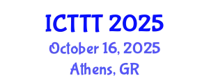 International Conference on Telecare, Telehealth and Telemedicine (ICTTT) October 16, 2025 - Athens, Greece