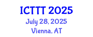International Conference on Telecare, Telehealth and Telemedicine (ICTTT) July 28, 2025 - Vienna, Austria