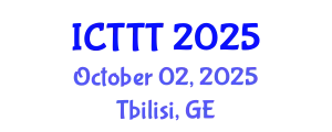 International Conference on Telecare, Telehealth and Telemedicine (ICTTT) October 02, 2025 - Tbilisi, Georgia