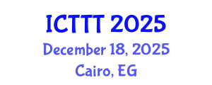 International Conference on Telecare, Telehealth and Telemedicine (ICTTT) December 18, 2025 - Cairo, Egypt