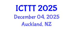 International Conference on Telecare, Telehealth and Telemedicine (ICTTT) December 04, 2025 - Auckland, New Zealand