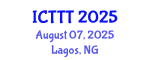 International Conference on Telecare, Telehealth and Telemedicine (ICTTT) August 07, 2025 - Lagos, Nigeria