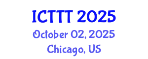 International Conference on Telecare, Telehealth and Telemedicine (ICTTT) October 02, 2025 - Chicago, United States