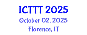 International Conference on Telecare, Telehealth and Telemedicine (ICTTT) October 02, 2025 - Florence, Italy