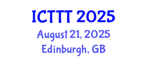 International Conference on Telecare, Telehealth and Telemedicine (ICTTT) August 21, 2025 - Edinburgh, United Kingdom