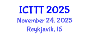 International Conference on Telecare, Telehealth and Telemedicine (ICTTT) November 24, 2025 - Reykjavik, Iceland