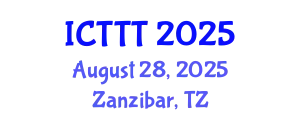 International Conference on Telecare, Telehealth and Telemedicine (ICTTT) August 28, 2025 - Zanzibar, Tanzania