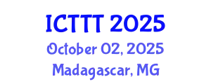 International Conference on Telecare, Telehealth and Telemedicine (ICTTT) October 02, 2025 - Madagascar, Madagascar