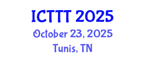 International Conference on Telecare, Telehealth and Telemedicine (ICTTT) October 23, 2025 - Tunis, Tunisia