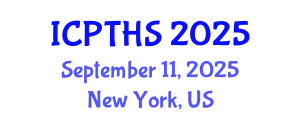 International Conference on Physical Therapy and Health Sciences (ICPTHS) September 11, 2025 - New York, United States